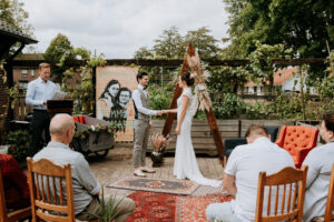 New: covid-weddings around the world- Part 1/ Nederland: Tamara en Tommy