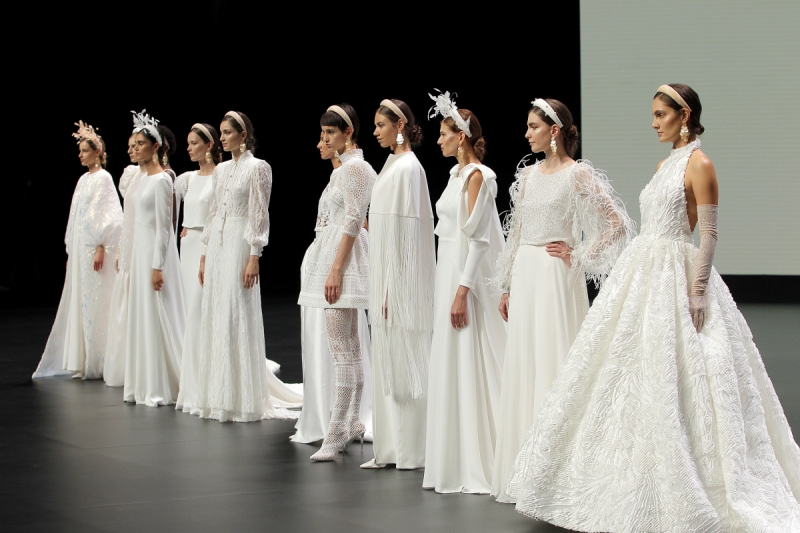 In Review: Day 1 of Barcelona Bridal Fashion Week
