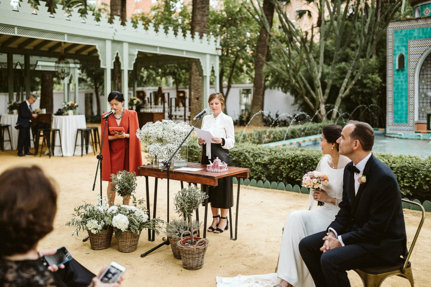 Boek je wedding celebrant in Spanje