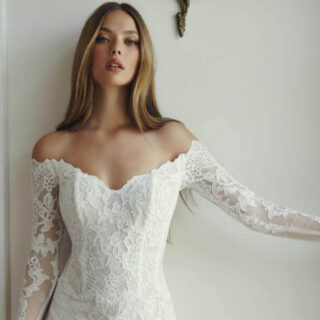 Bridal Fashion Week New York: Welke trouwjurken dragen we in 2022?/ PART 2