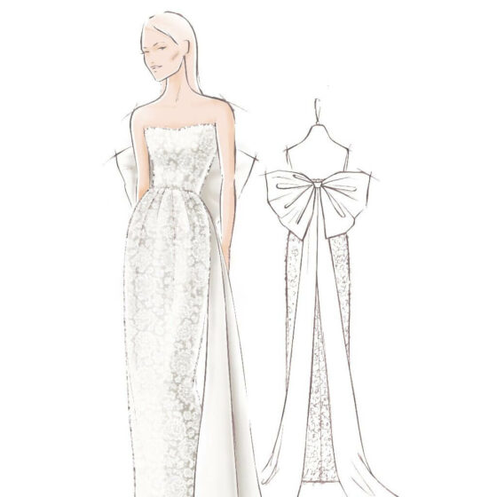 SNEAK PEEK: dit worden de trendy trouwjurken in 2022