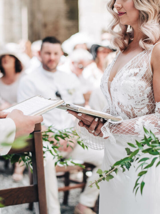Ceremonieboekje kerkelijk huwelijk maken? 25 tips