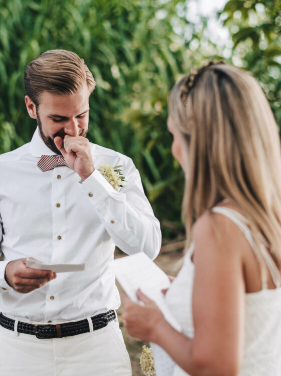 Wil jij je persoonlijke trouwgelofte schrijven? 5 tips die je op weg helpen