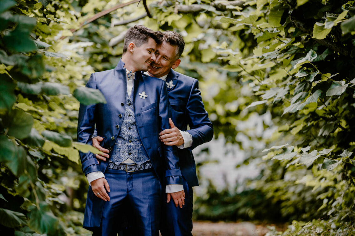 ECHTE BRUIDSPAREN die trouwden in de zomer van 2021: Liefde is… het geluk dat je je partner gunt