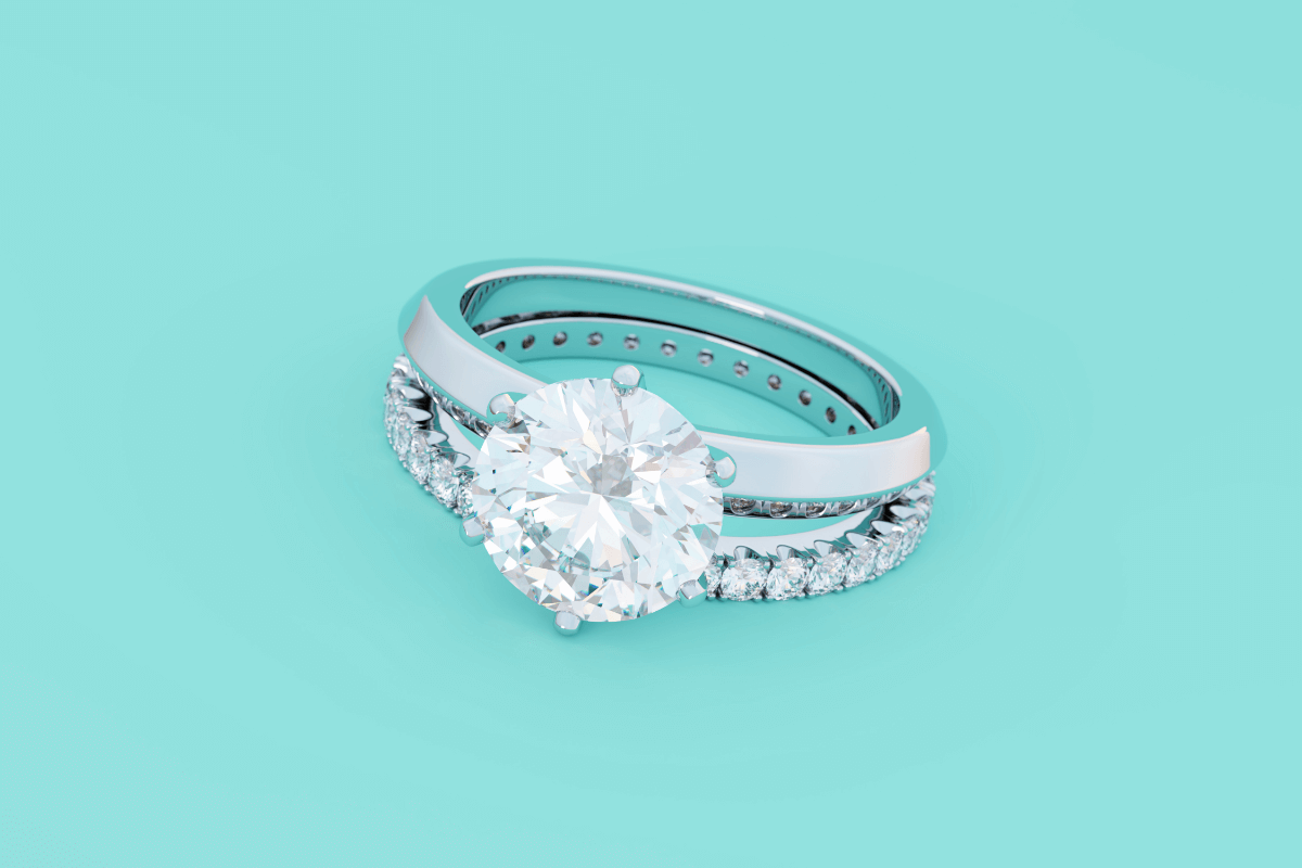 de perfecte verlovingsring kiezen met diamant van Tiffany & Co.