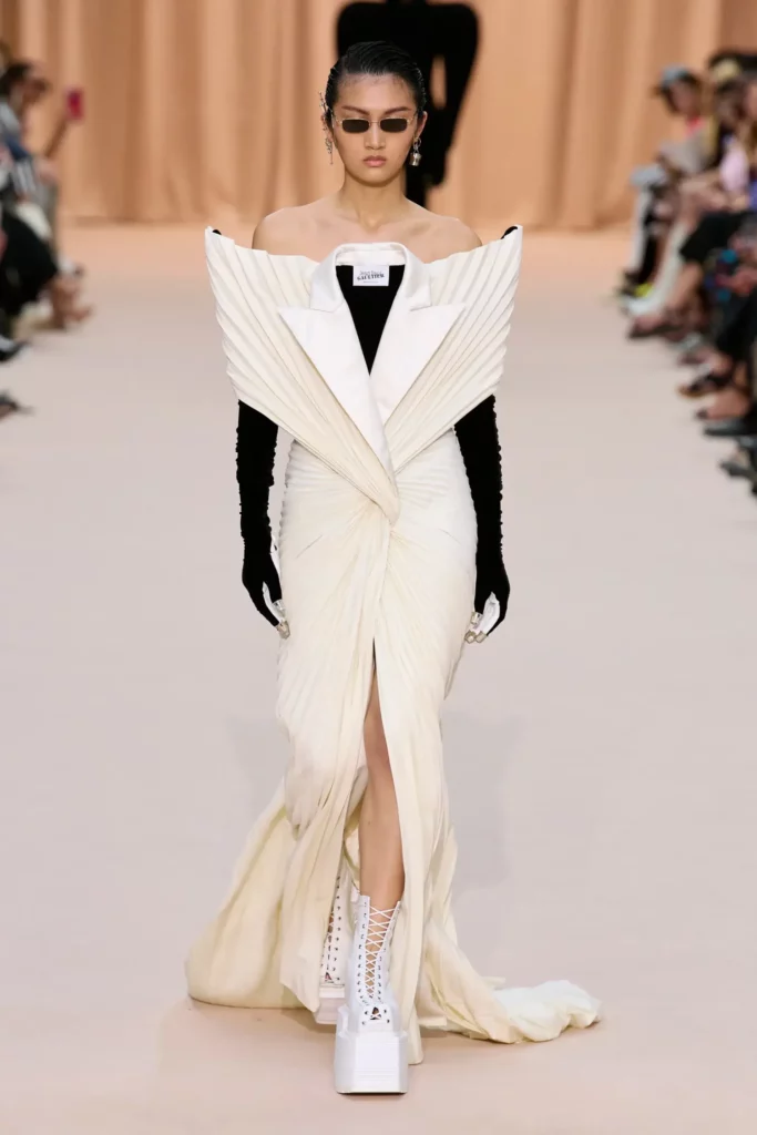 haute couture trouwjurken van Jean Paul Gaultier door Olivier Rousteing