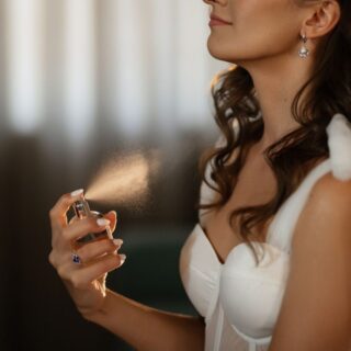 Bridal kimono: een luxueuze badjas voor de bruid