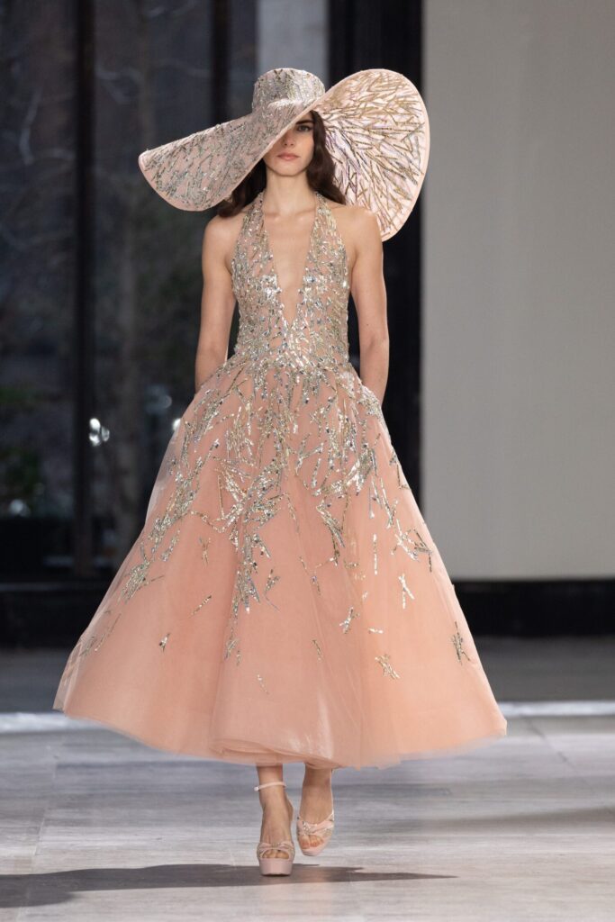 Tony Ward couture collection spring/ summer 2023. 