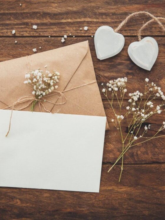 Gelukwensen voor een huwelijk schrijven?! Zo doe je dat! 4 tips