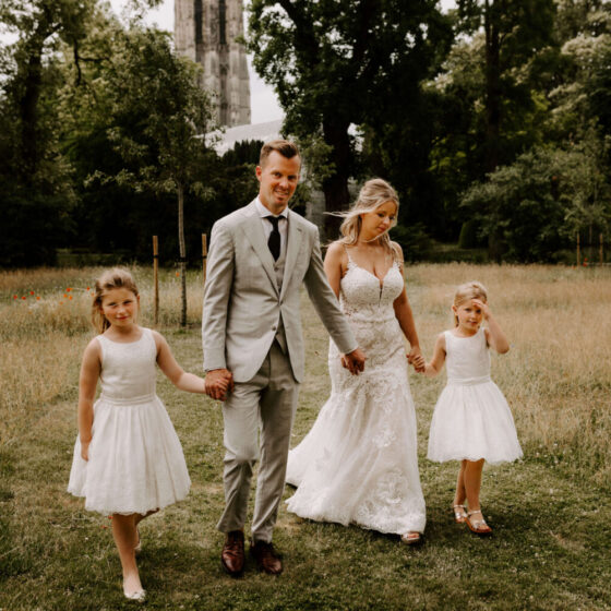 15 Kindergedichtjes om voor te lezen tijdens een huwelijksceremonie