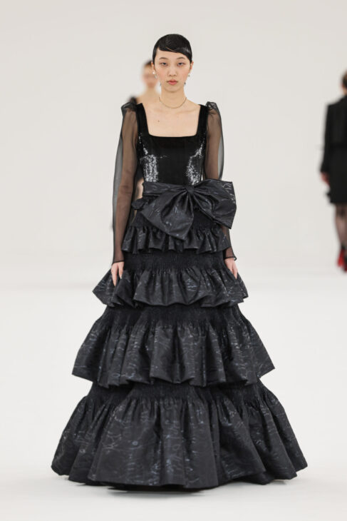 een zwarte trouwjurk kiezen