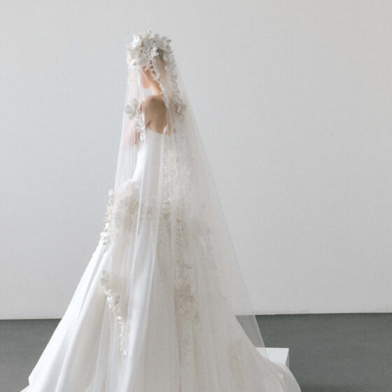 De bruidscollectie van Viktor & Rolf in samenwerking met Justin Alexander