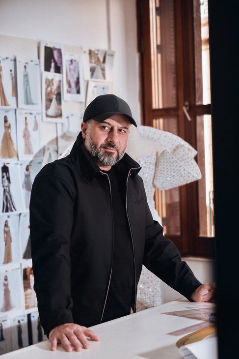 Saiid Kobeisy stelt zijn herfst-wintercollectie voor.