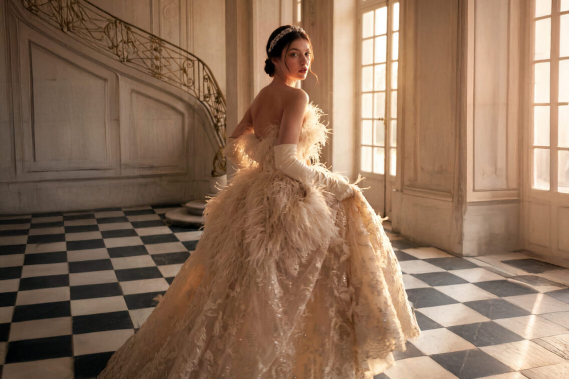 Saiid Kobeisy herfst-winter 2026–2027: ontdek de couturecollectie ‘Passage Privé’